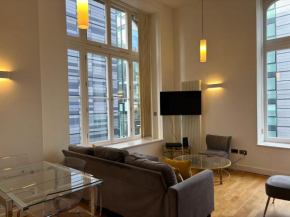 Extremely central Quartermile apartment near to Castle and University